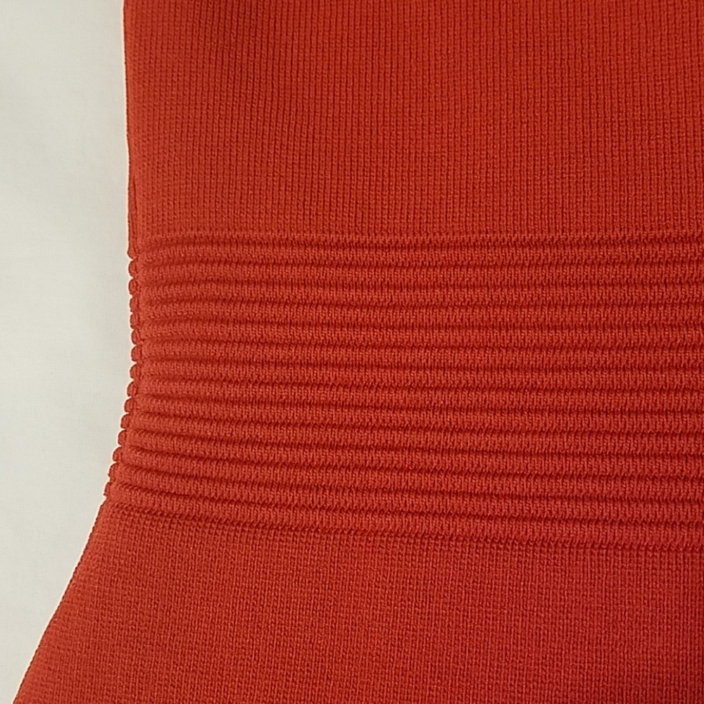 MICHAEL Michael Kors Stretch Knit V-Neck Dress - Picture 6 of 8